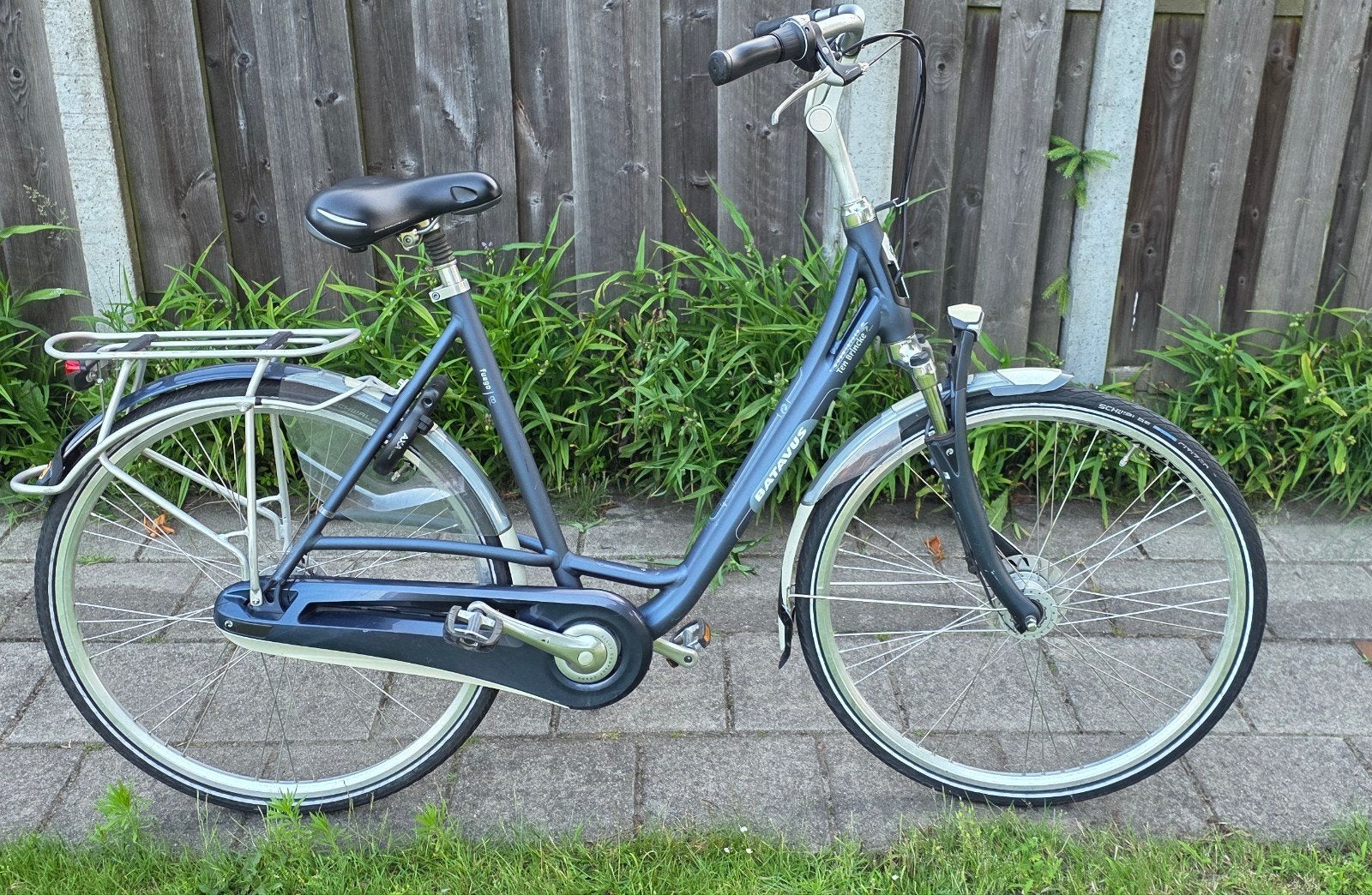 te koop netjes batavus dames fiets, Ophalen, 53 tot 56 cm, Versnellingen, Batavus