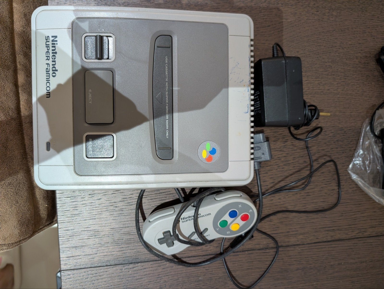 Nintendo Super Famicom Console met 1 controller, Ophalen, Gebruikt, Met 1 controller