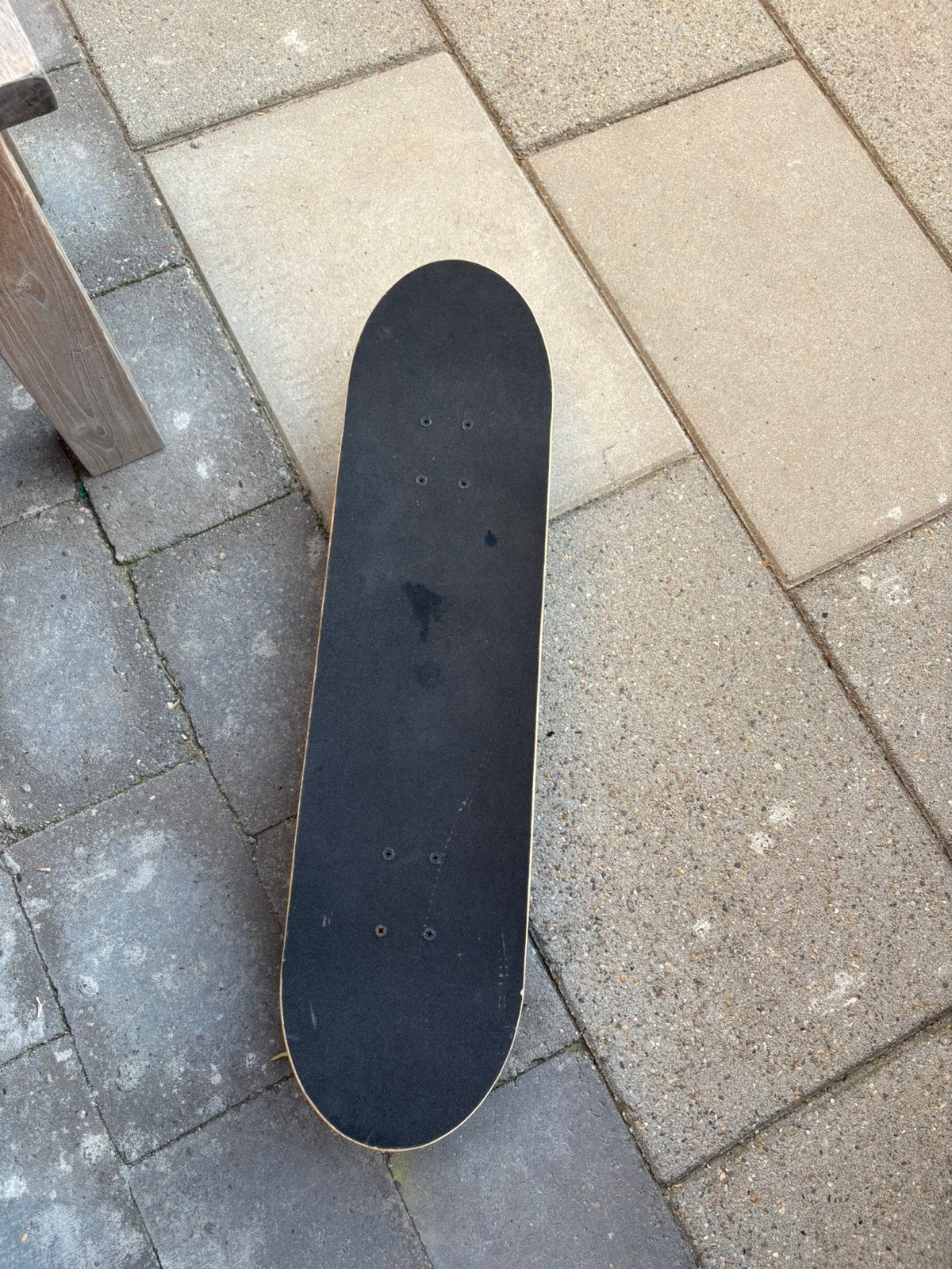 Skateboard, Ophalen, Zo goed als nieuw