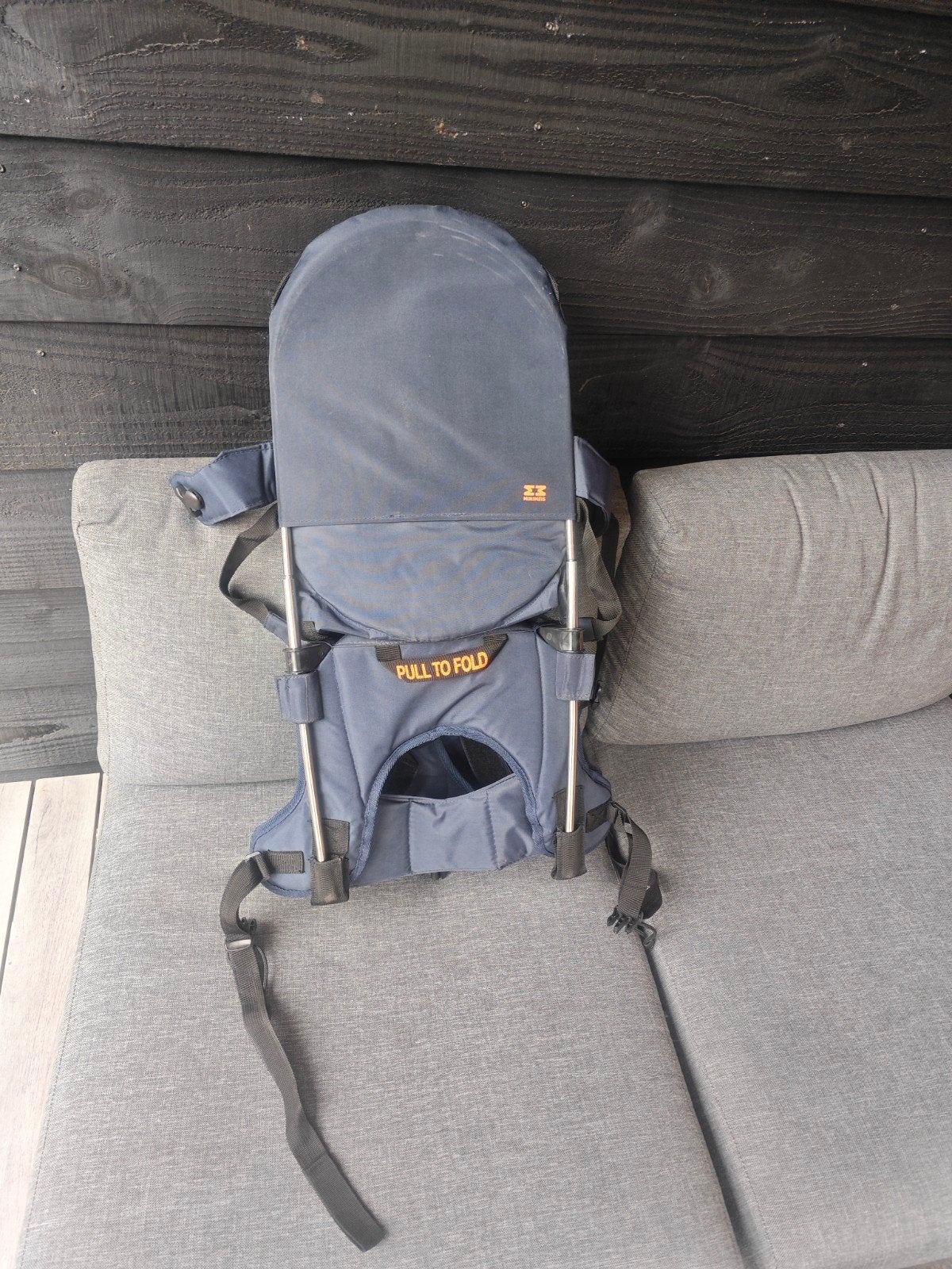 Handige minimeis draagzak - ideaal voor drukkere locaties, Kinderen en Baby's, Babydragers en Draagdoeken, Ophalen of Verzenden