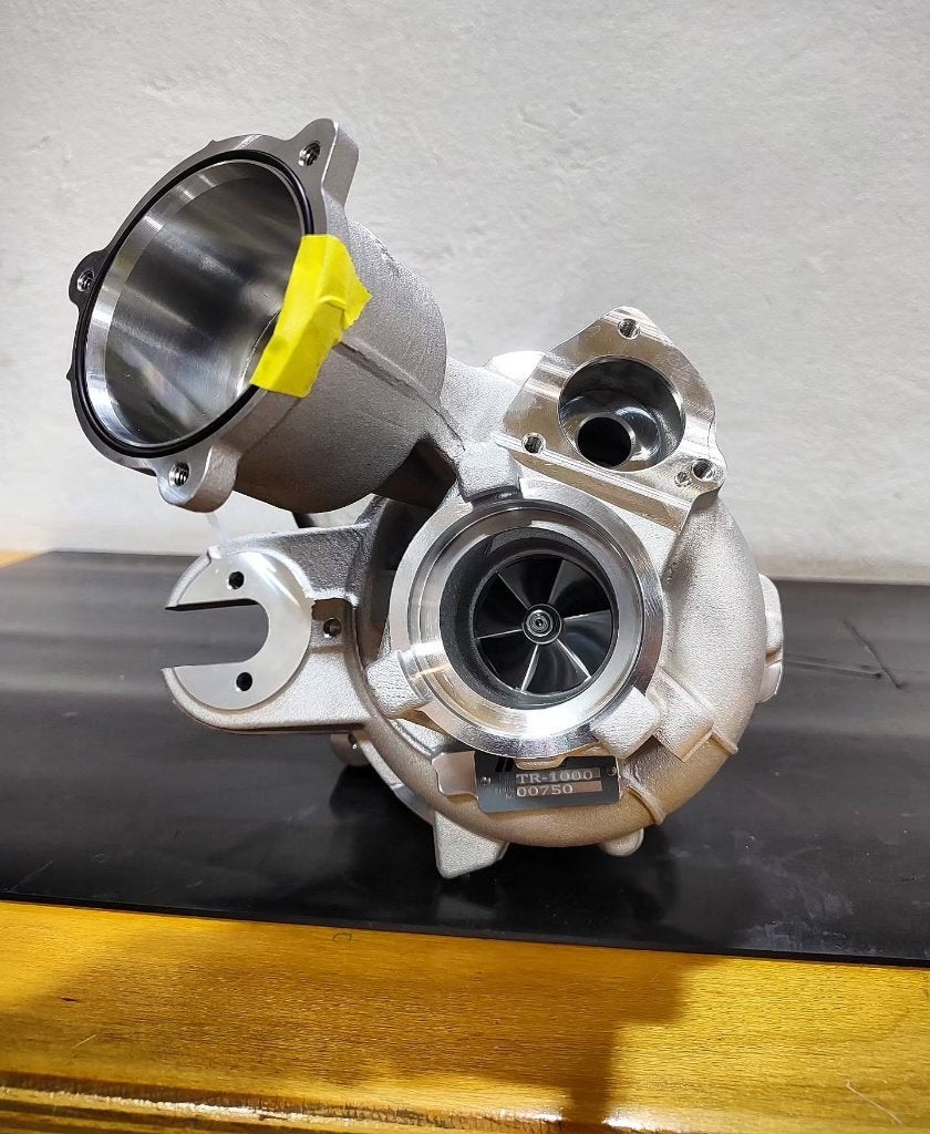 CTS IS38 Turbo vervanging MQB Golf GTI R Audi A3 S3 15+