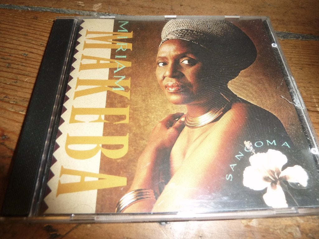 CD MAKEBA sangoma 1988 - germany pressing, Ophalen of Verzenden
