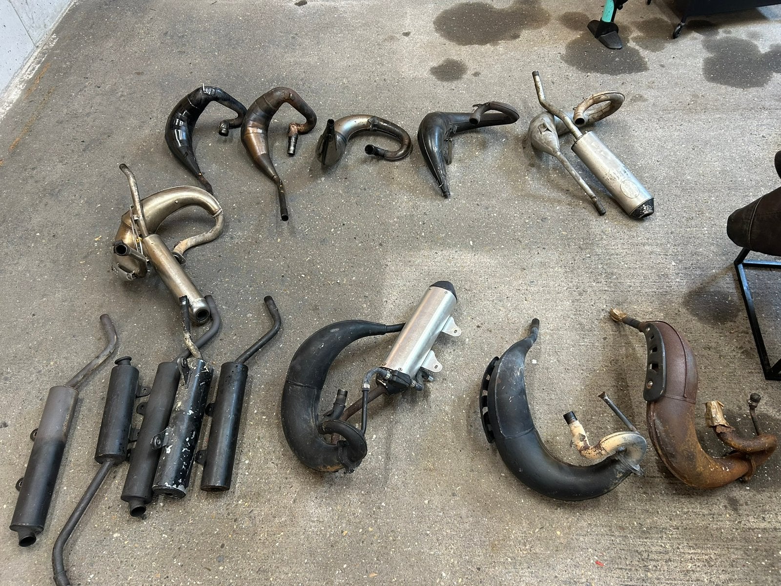 Schakelbrommer Onderdelen in een koop, Ophalen of Verzenden, Gebruikt, Honda