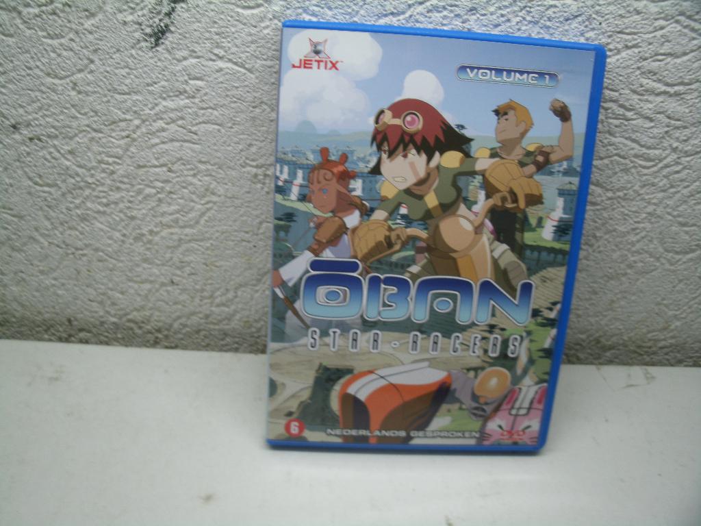dvd 234k oban star racers, Alle leeftijden, Ophalen of Verzenden, Zo goed als nieuw