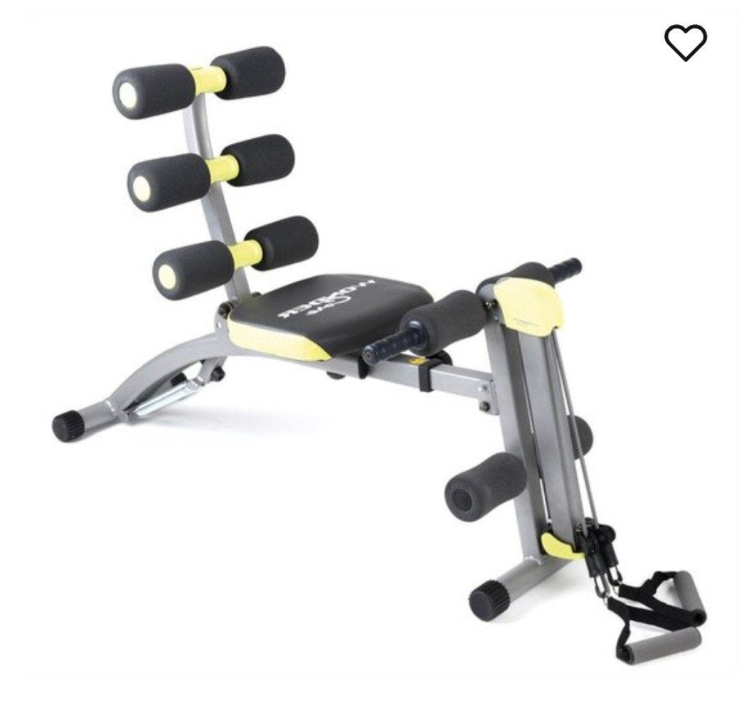 6-in-1 Fitnessapparaat voor Thuis Workout - Wonder Core, Sport en Fitness, Ophalen, Zo goed als nieuw, Armen, Overige typen
