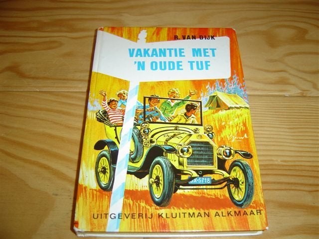 Te koop : vakantie met een oude tuf, Ophalen of Verzenden, Gelezen, Fictie algemeen