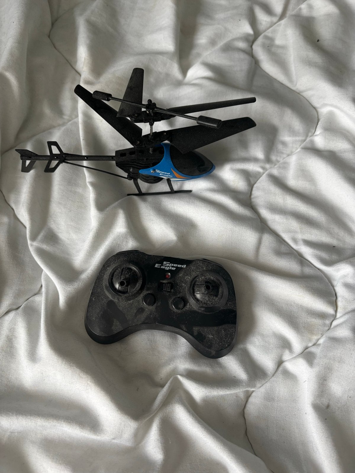 RC Helikopter - Werkend te zien, Elektro, Gebruikt, RTF (Ready to Fly), Helikopter