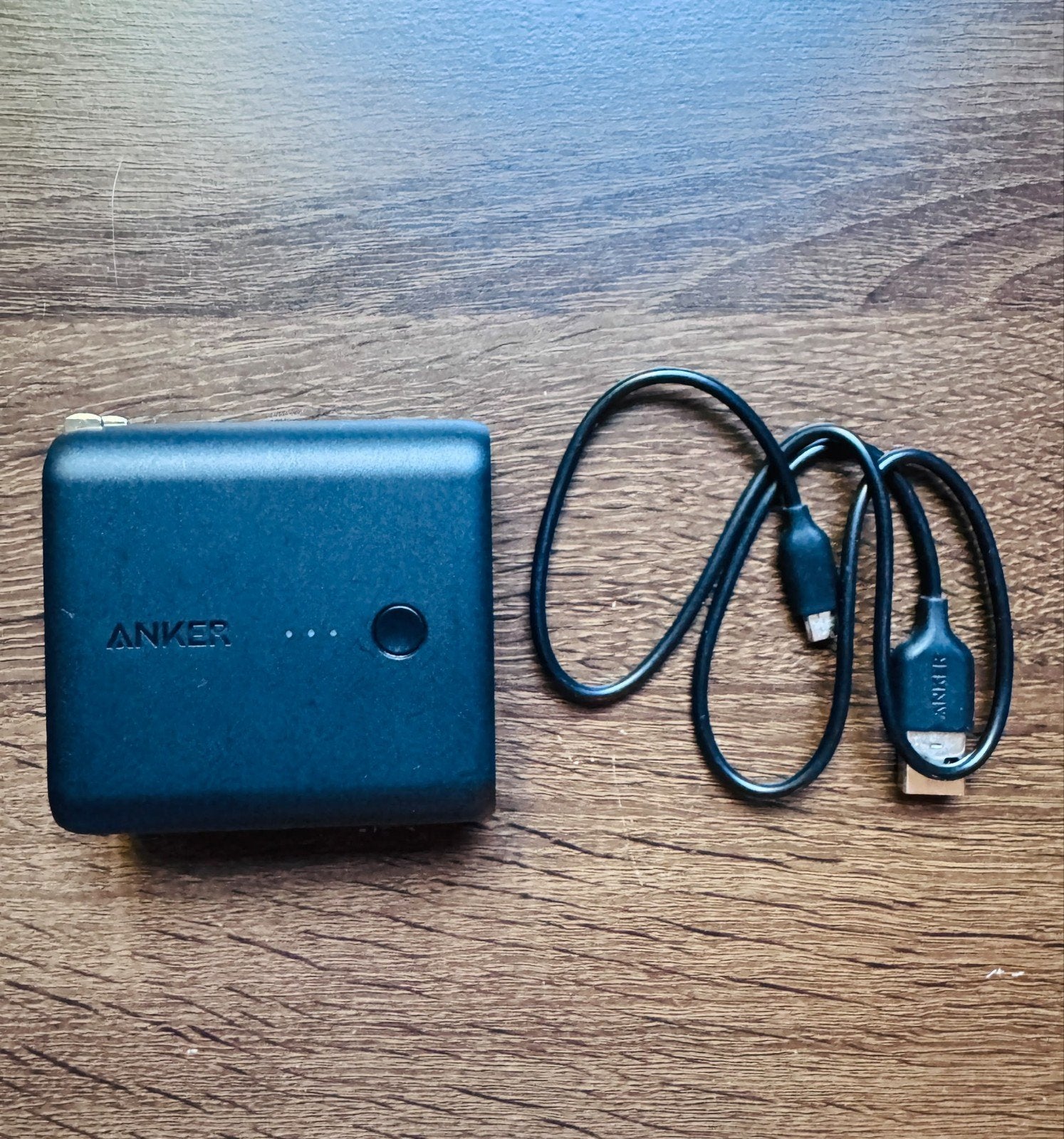 Anker PowerCore Fusion 5000 mAh - Powerbank + Oplader, Ophalen, Zo goed als nieuw