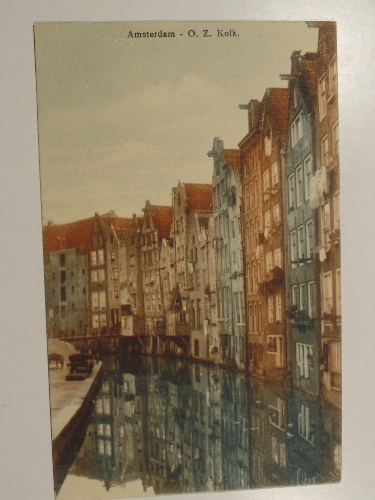 Amsterdam 702, Ophalen of Verzenden, Voor 1920, Gelopen, Noord-Holland
