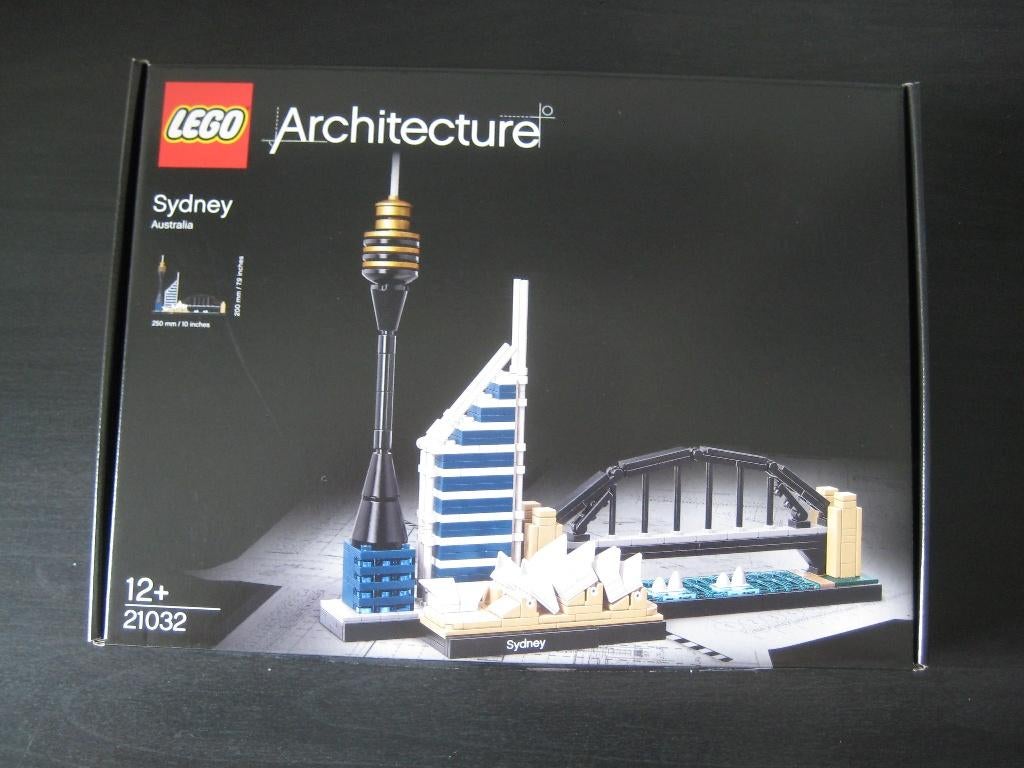 Lego 21032 Sydney Australië Architecture, Kinderen en Baby's, Speelgoed | Duplo en Lego, Ophalen of Verzenden, Nieuw, Complete set