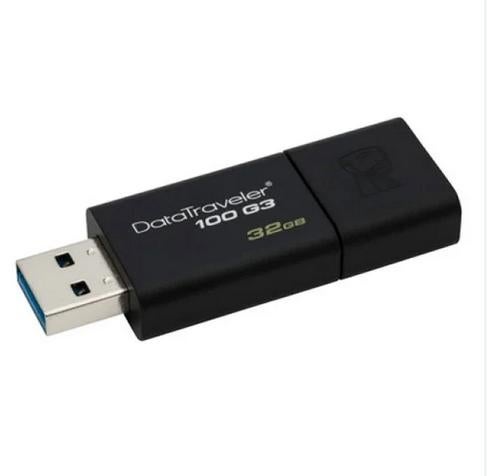 Kingston 32GB USB 3.0/2.0 DataTraveler 100 G3 Usb stick., Ophalen of Verzenden, Zo goed als nieuw, Kingston, 32 GB