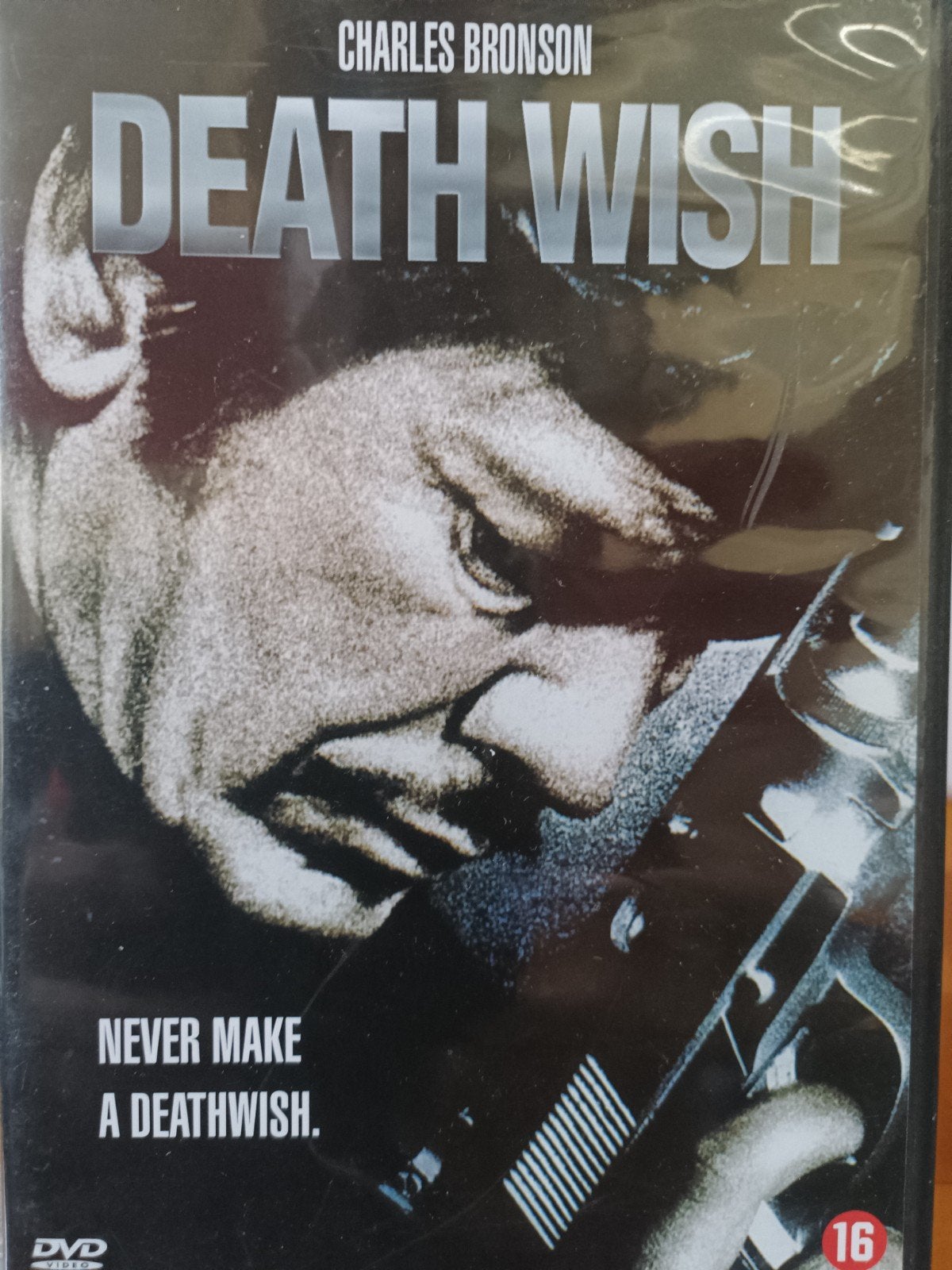 Death Wish Dvd NL ZGAN Charles Bronson Actiethriller, 1960 tot 1980, Engels, Vanaf 16 jaar, Ophalen of Verzenden