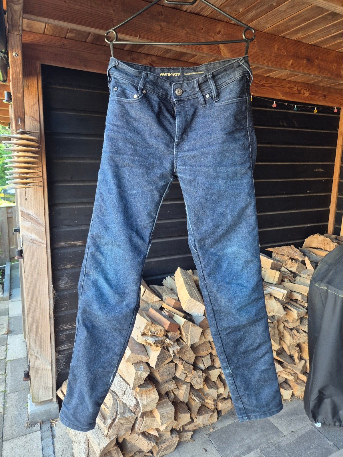 Rev it motor jeans motor spijkerbroek motor broek, Motoren, Kleding | Motorkleding, Ophalen of Verzenden, Heren, Revit REV’IT