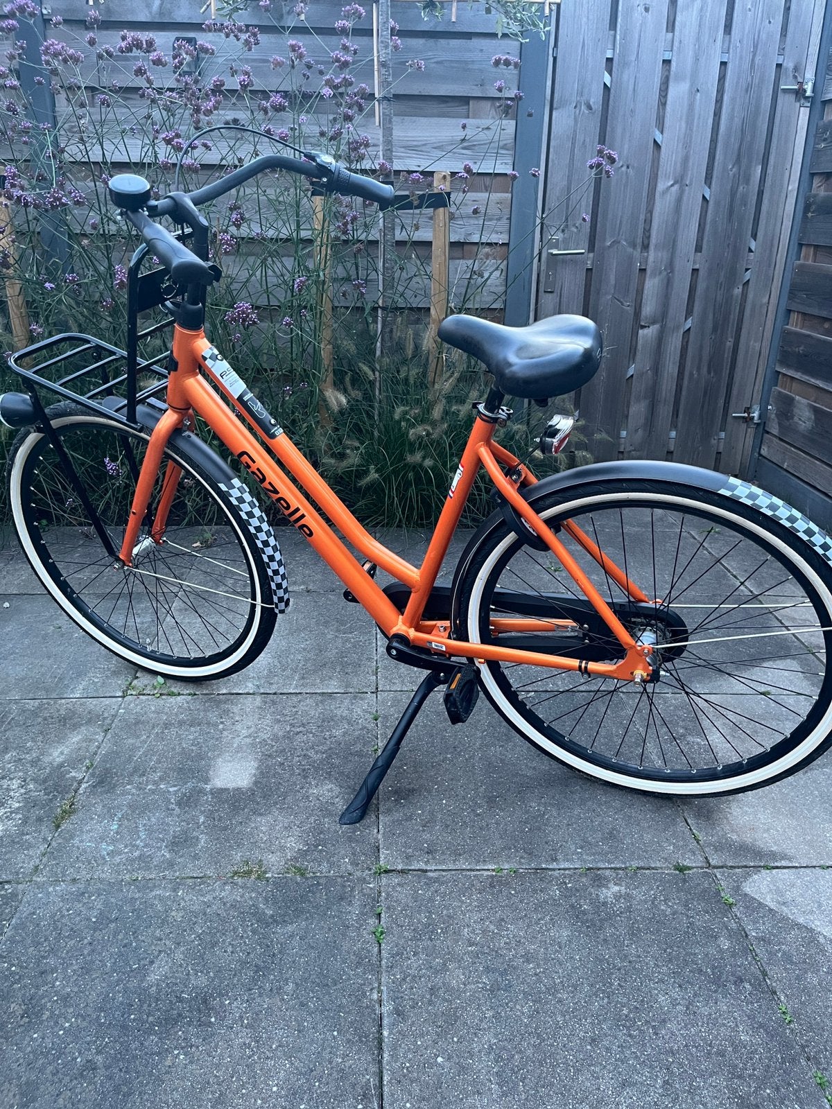Gazelle F1 Limited Edition fiets – 3 versnellingen – nr. 325, Fietsen en Brommers, Ophalen, Terugtraprem, 53 tot 56 cm, Versnellingen