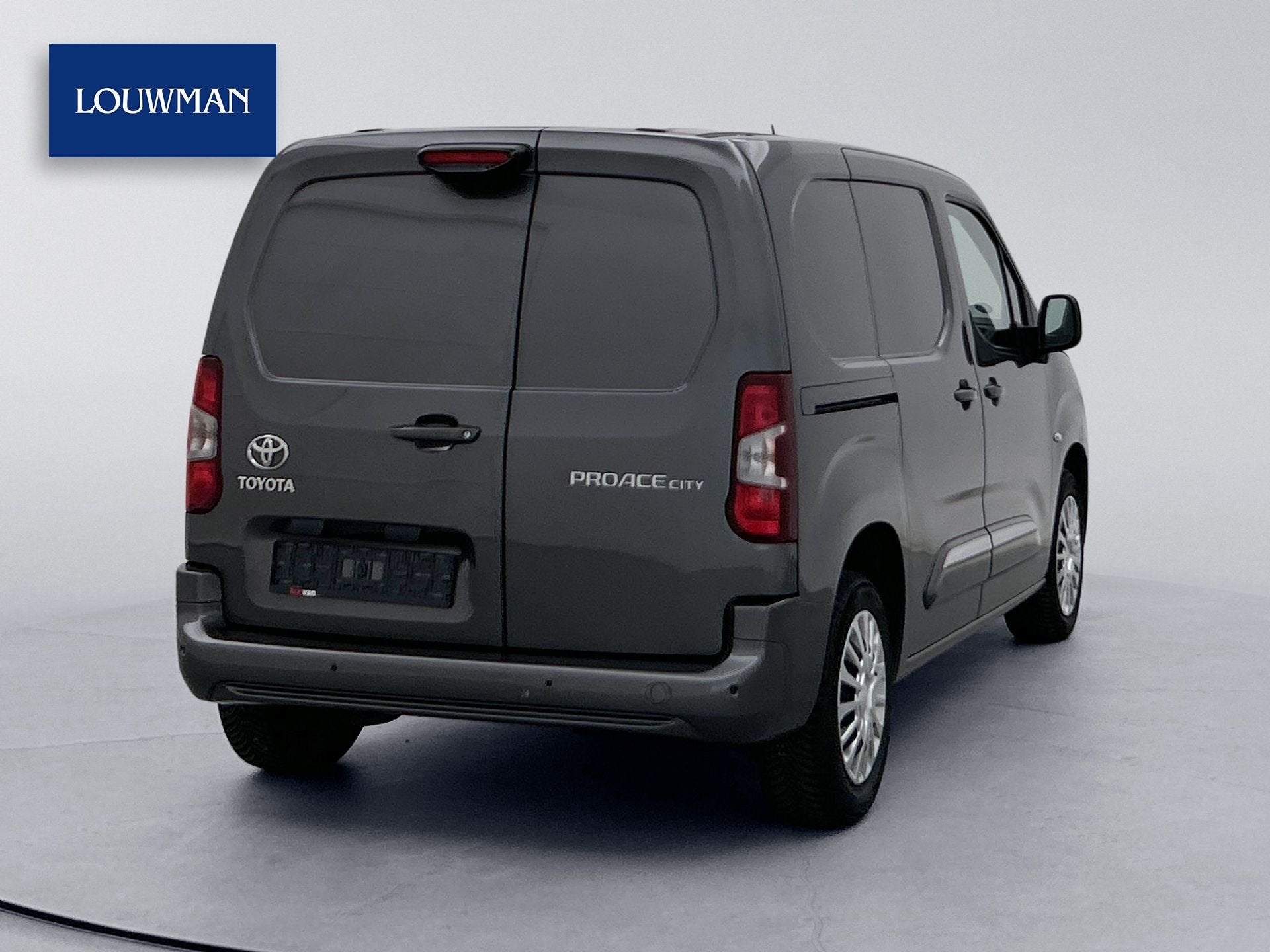 Toyota ProAce CITY 1.2 Turbo Innovator Benzine Automaat Navi, Stof, Gebruikt, 1199 cc, Met garantie (alle)