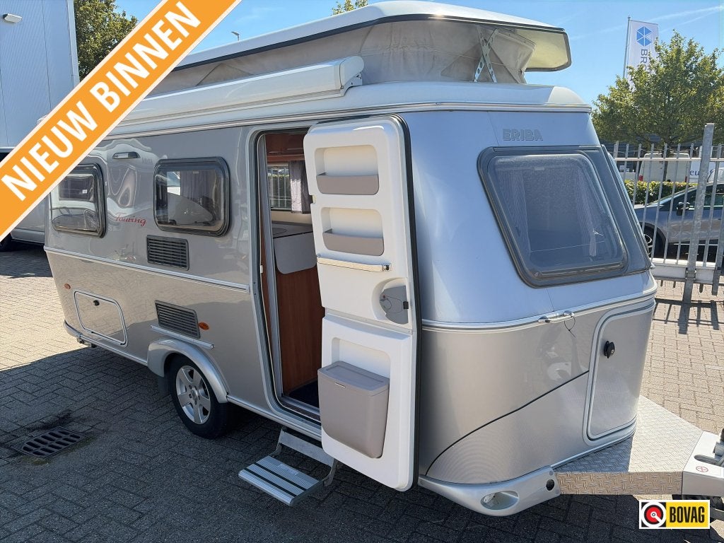 Eriba Touring Troll GT 542 2017 OA THULE LUIFEL, Caravans en Kamperen, Bedrijf, 4 tot 5 meter, Eriba, Tot en met 3
