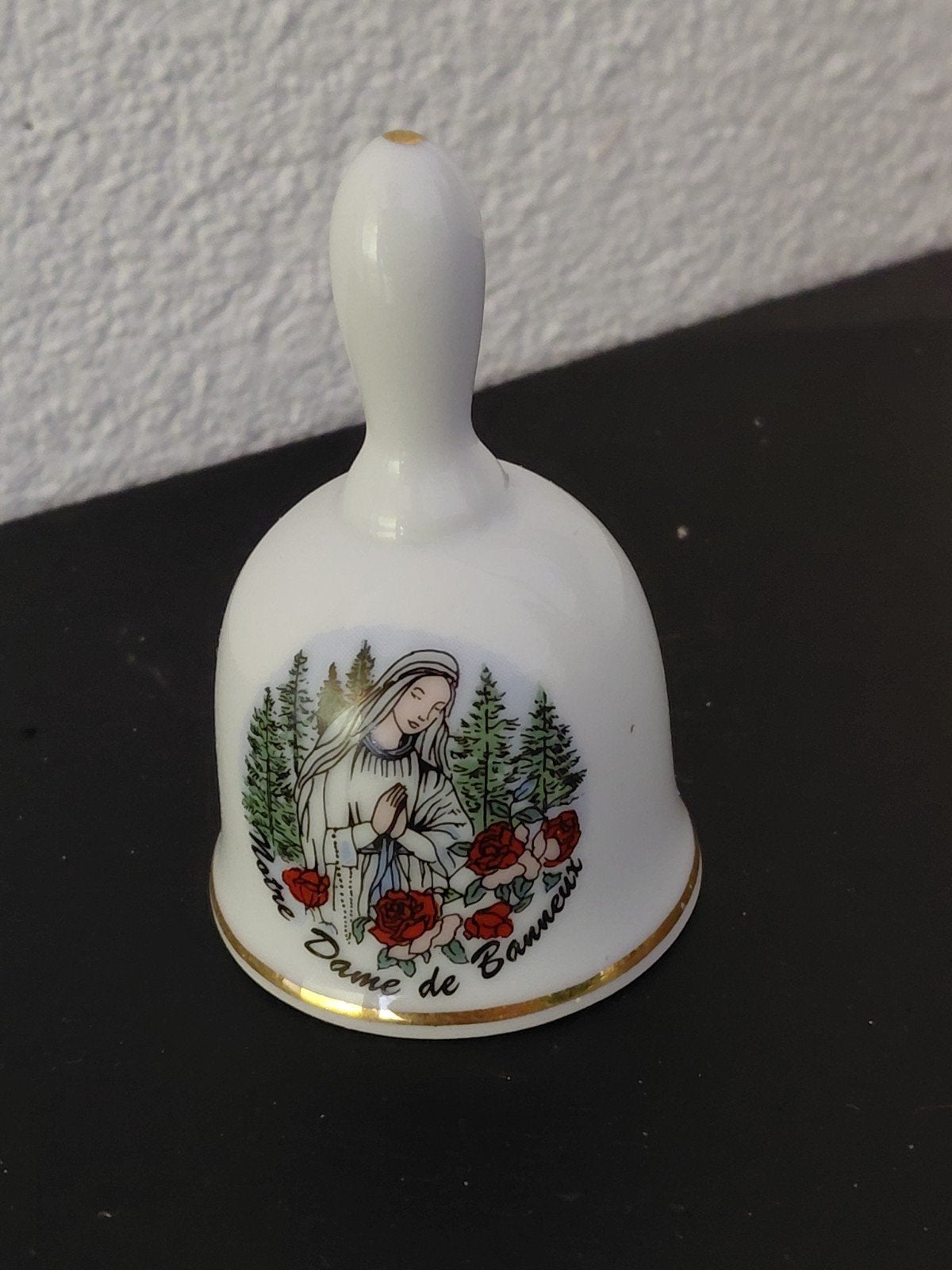 Porseleinen belletje met afbeelding van Maria, Ophalen of Verzenden