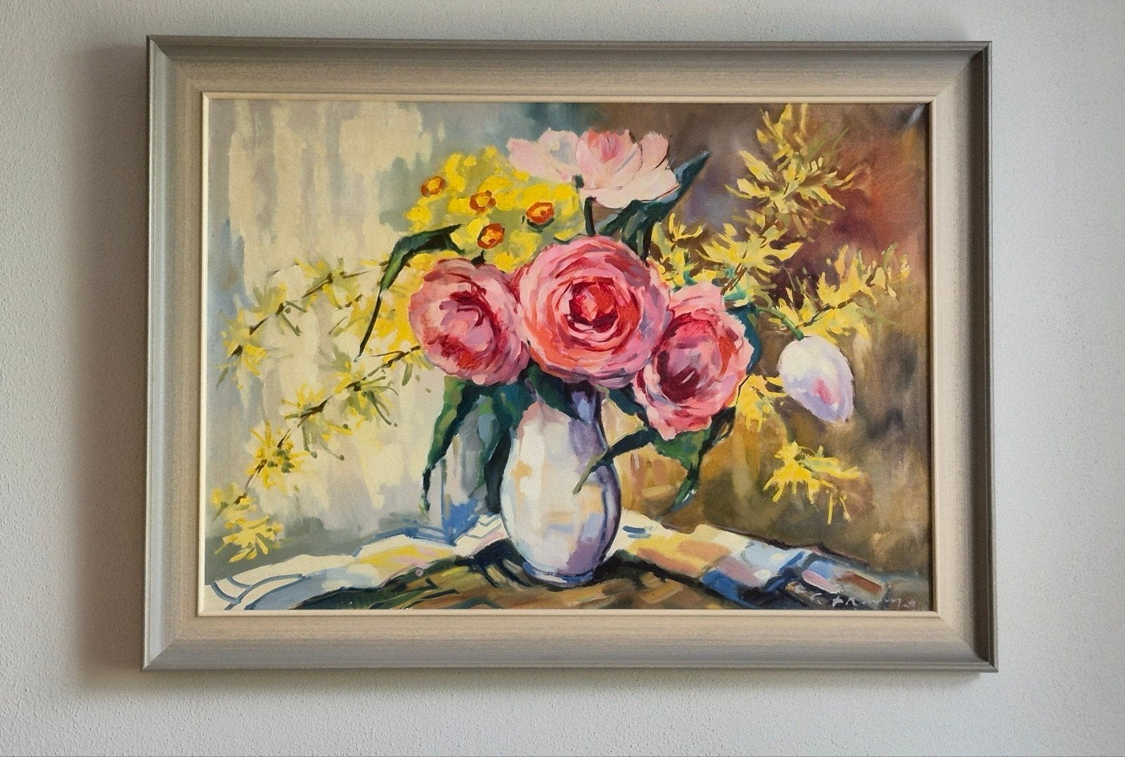 Origineel jaren-70 schilderij., Ophalen