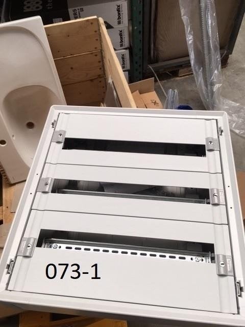 073. Wandverdeler Schakelkast automatenkast, Ophalen, Nieuw