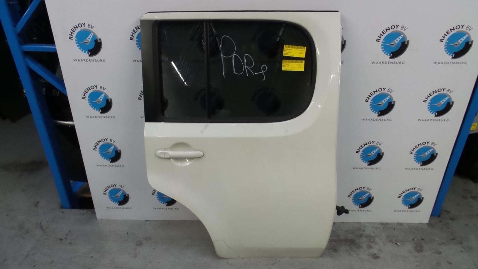 NISSAN CUBE PORTIER RA  2009, Gebruikt, Deur, Achter, Ophalen of Verzenden