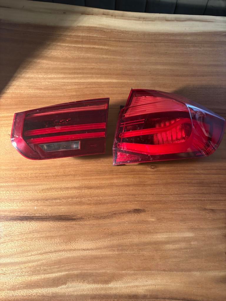 Bmw f31 achterlichten rechts facelift shadowline, Auto-onderdelen, Ophalen of Verzenden, BMW