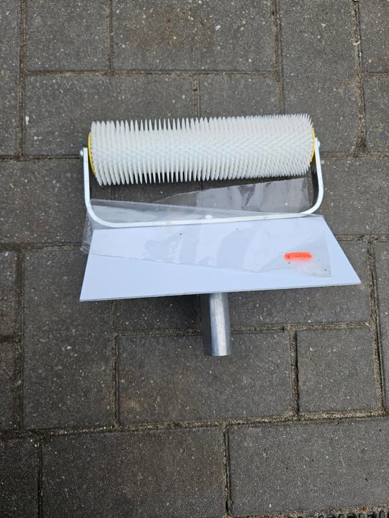 Ontluchtingsroller voor epoxyvloeren, Doe-het-zelf en Verbouw, Gereedschap | Handgereedschap, Ophalen of Verzenden, Nieuw