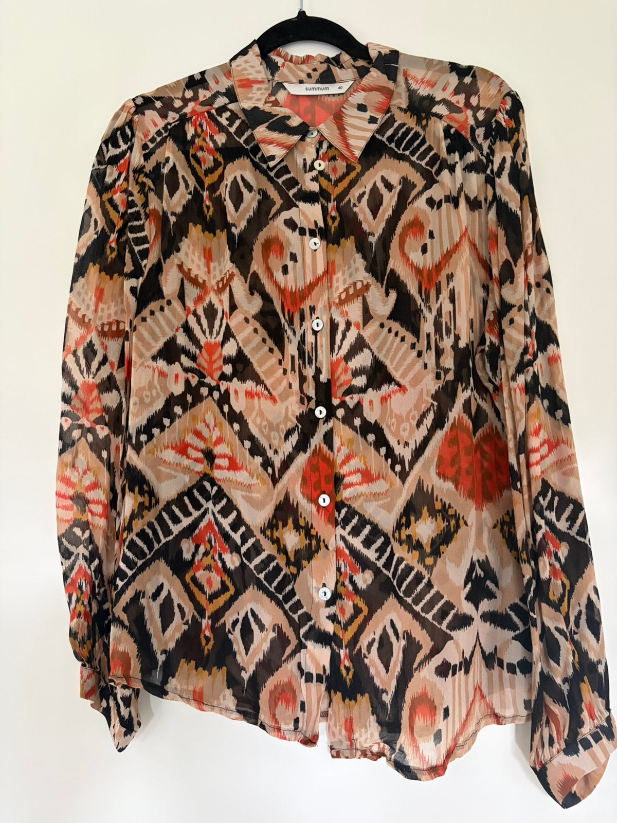Nieuwe blouse van Summum. Maat 40, Ophalen of Verzenden, Nieuw, Maat 38/40 (M), Meerkleurig