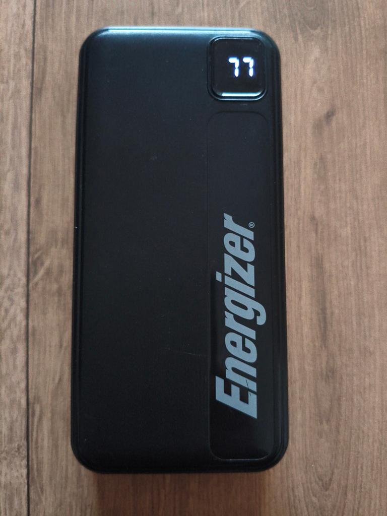 Energizer Powerbank 20000mAh met USB-C en USB-A, Ophalen of Verzenden, Zo goed als nieuw