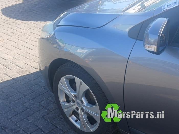 Scherm links-voor van een Renault Megane, Gebruikt, -, Renault, -