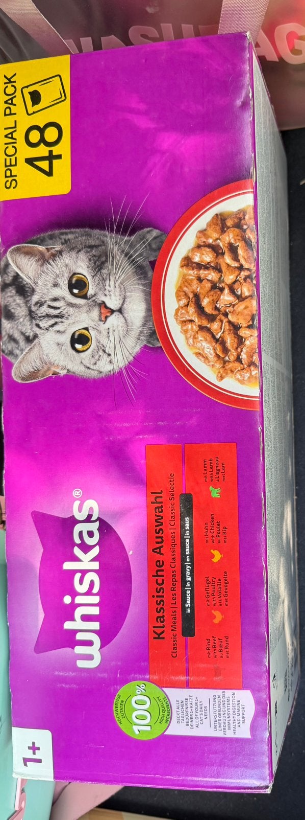 Kitten voer nat 48x, Dieren en Toebehoren, Ophalen, Kat