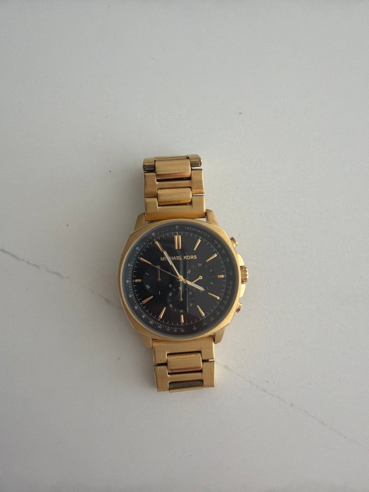 Michael Kors horloge - Zo goed als nieuw, Polshorloge, Zo goed als nieuw, Ophalen, Overige merken