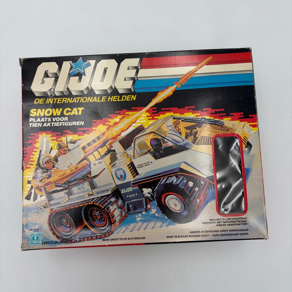 Snow Cat G.I. Joe, Gebruikt, ., Ophalen of Verzenden, Hasbro