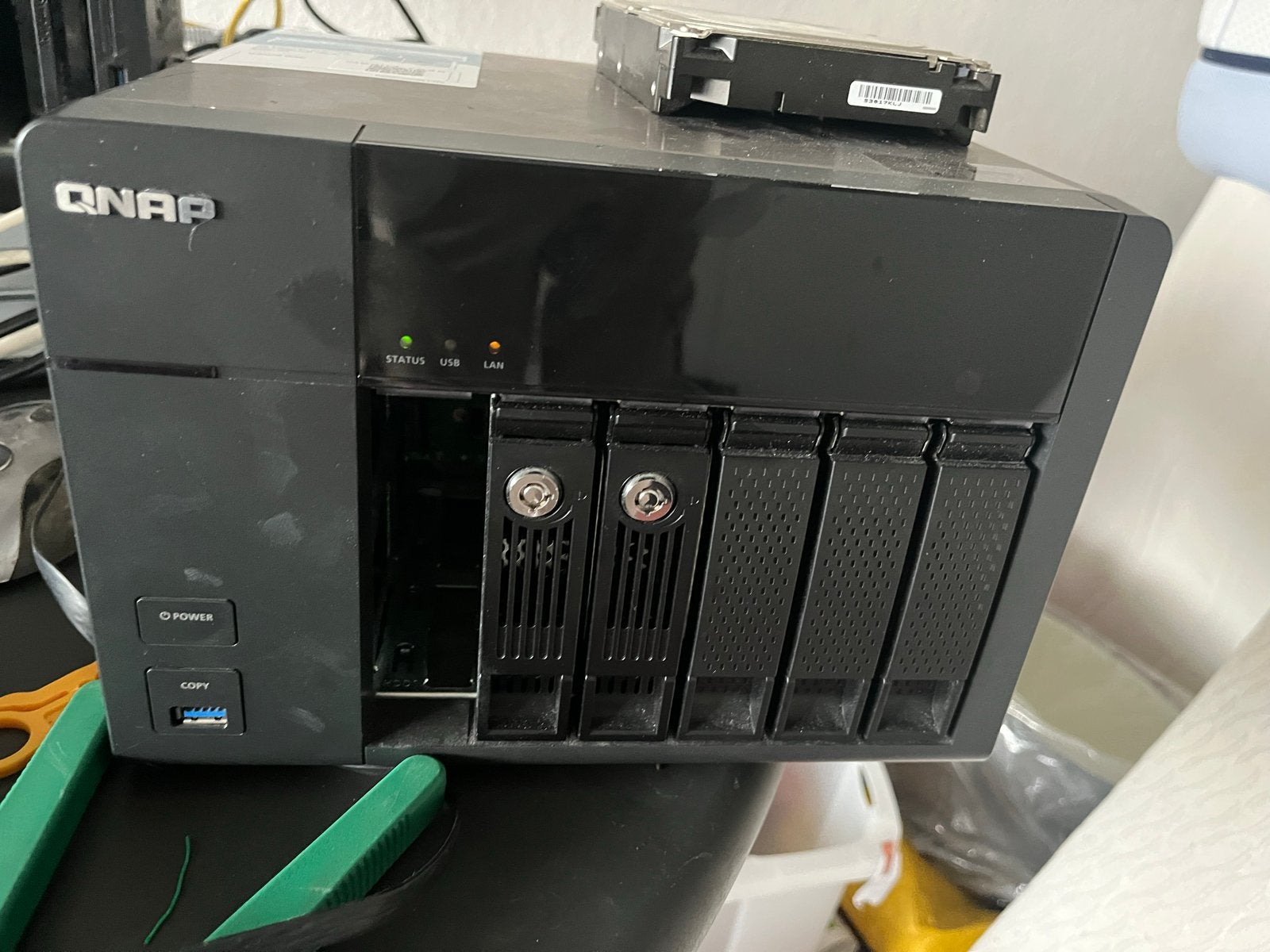 QNAP TS-651 NAS - Krachtige opslagoplossing, Computers en Software, NAS, Ophalen of Verzenden, Gebruikt