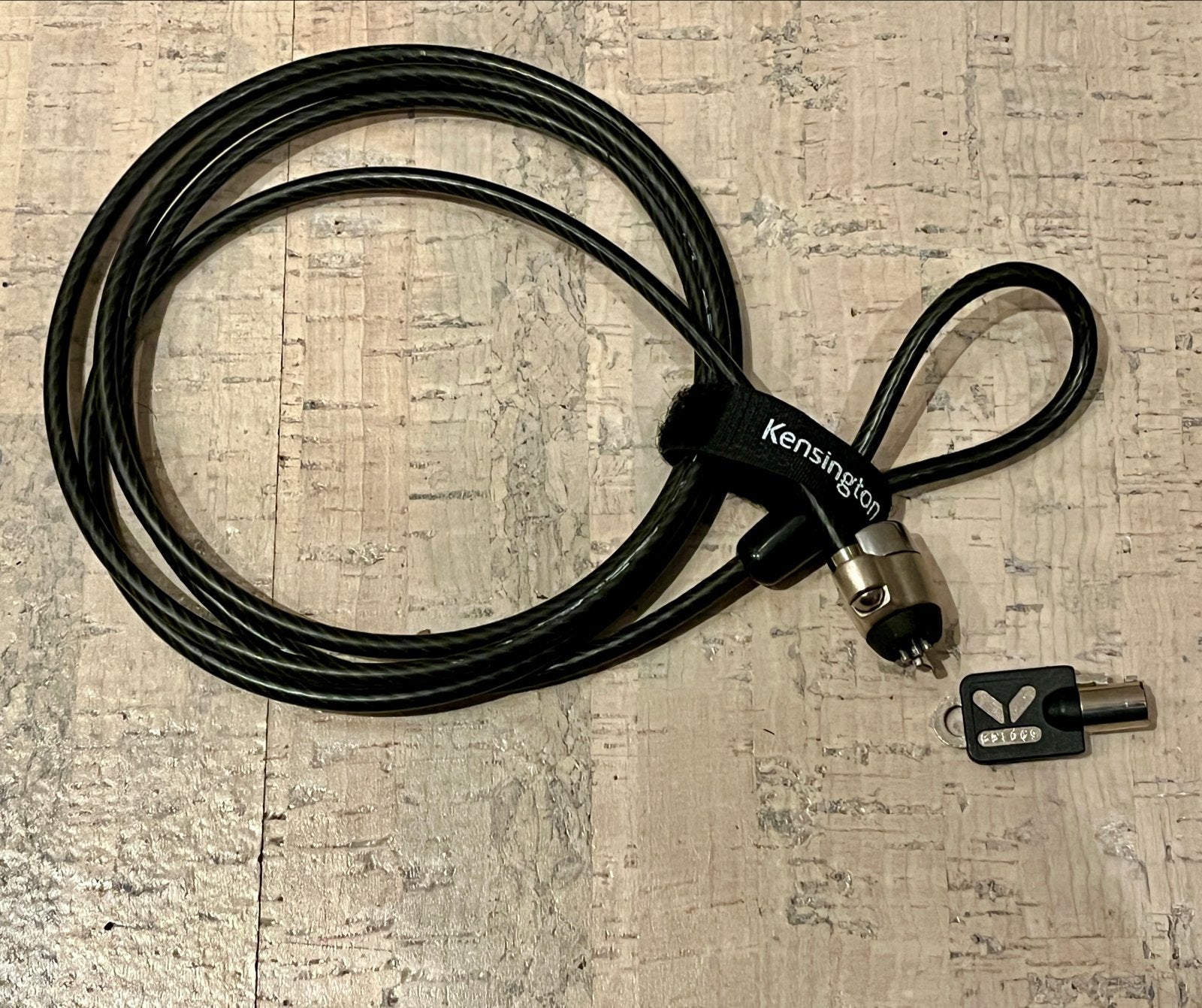 Kensington Master Lock laptop slot met sleutel, Ophalen of Verzenden, Gebruikt