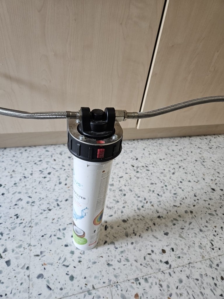 MMS drinkwaterfilter Filterkop, Ophalen, Zo goed als nieuw