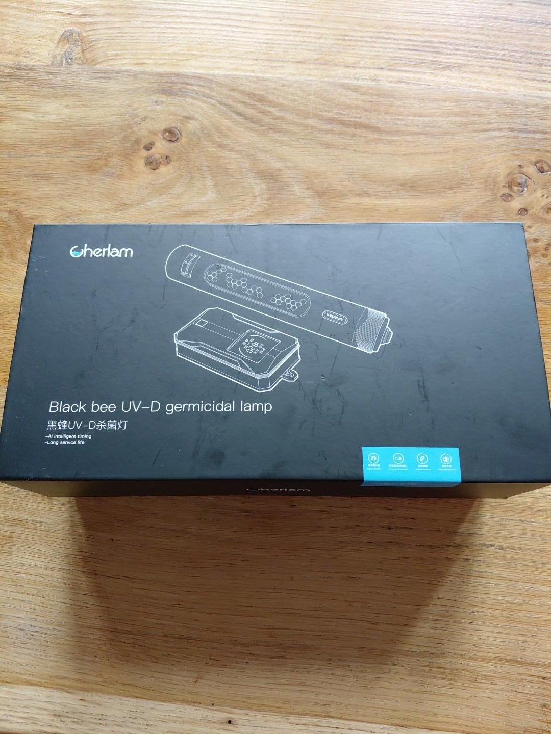 Cherlam Black Bee UV-D., Ophalen, Zo goed als nieuw