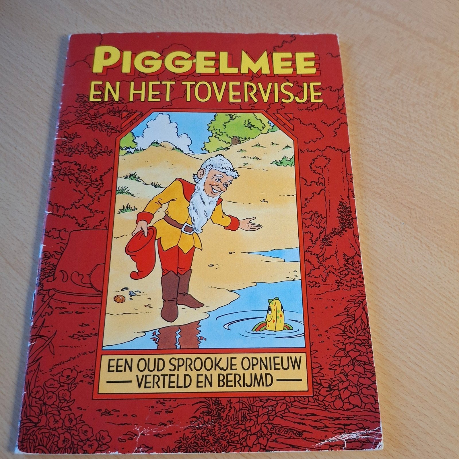 Piggelmee en het Tovervisje - Sprookjesboek, Ophalen of Verzenden, Gelezen, Onbekend