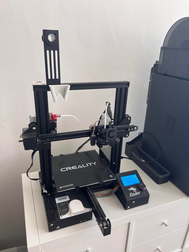 Creality Ender 3 3D-printer met Marlin firmware en SKR Mini, Computers en Software, 3D Printers, Ophalen, Gebruikt, Filament