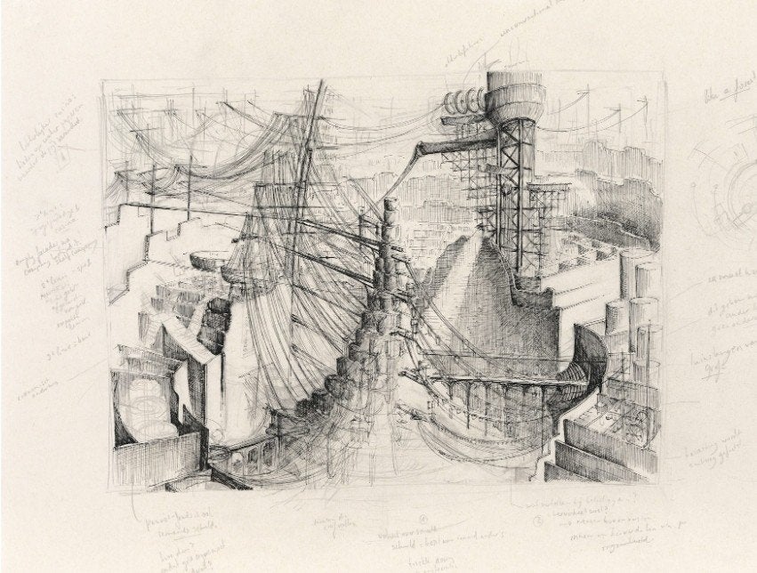 Waterwerk van ons Geld (2024), Karlijn Kingma, 1980 tot heden, Nieuw, Ophalen of Verzenden, Prent