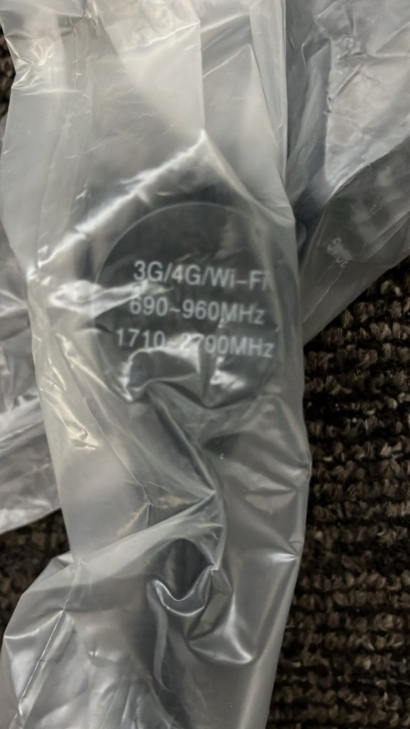 Partij 232 stuks gy 3g/4g/wi-fi 690-960/1710-2700mhz antenne, Ophalen of Verzenden, Nieuw, Antenne