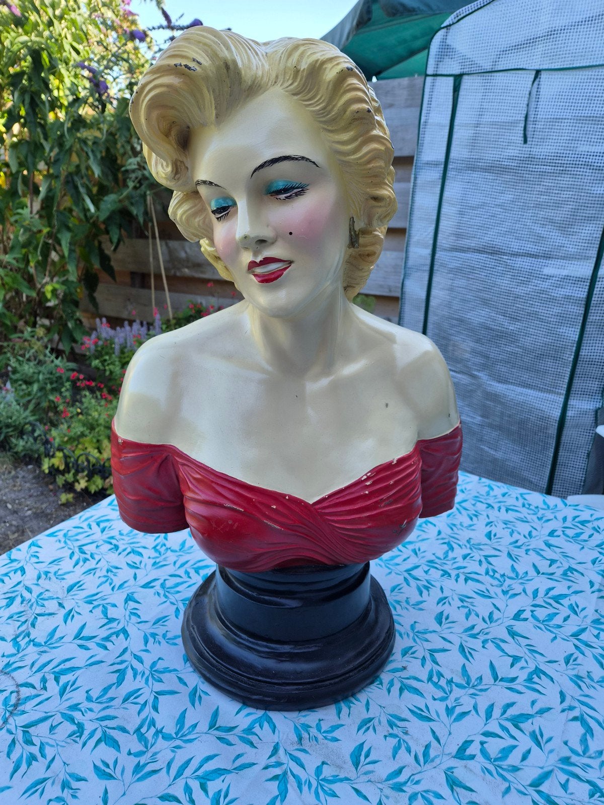 Marilyn Monroe Buste – Groot Decoratiebeeld (65 cm), Ophalen, Gebruikt
