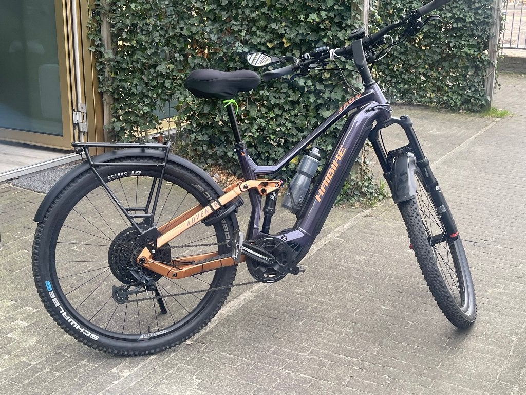 Haibike Adventr SE 2024 SUV e-bike, Zo goed als nieuw, Minder dan 47 cm, 50 km per accu of meer, Ophalen