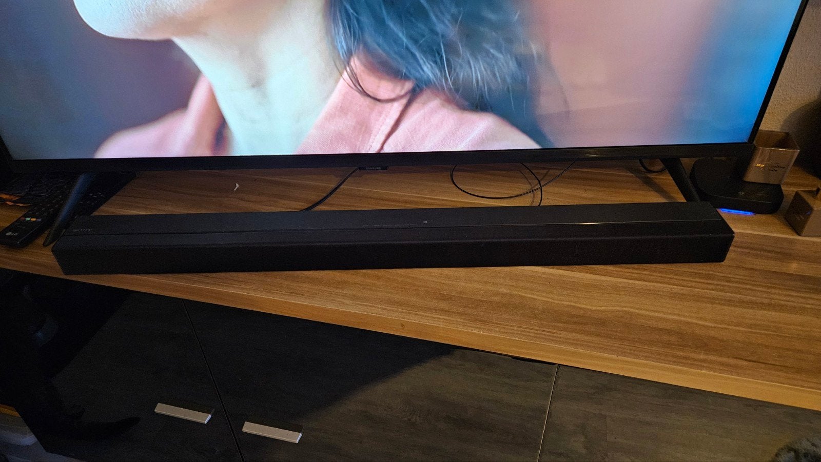 Sony SA-CT180 Soundbar met Subwoofer, Ophalen, Met externe subwoofer, Gebruikt