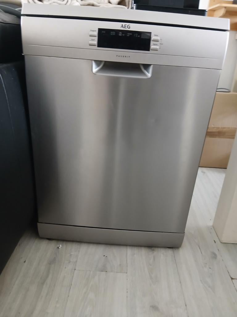 Vaatwasser aeg 120 euro rvs, Ophalen of Verzenden, Minder dan 85 cm