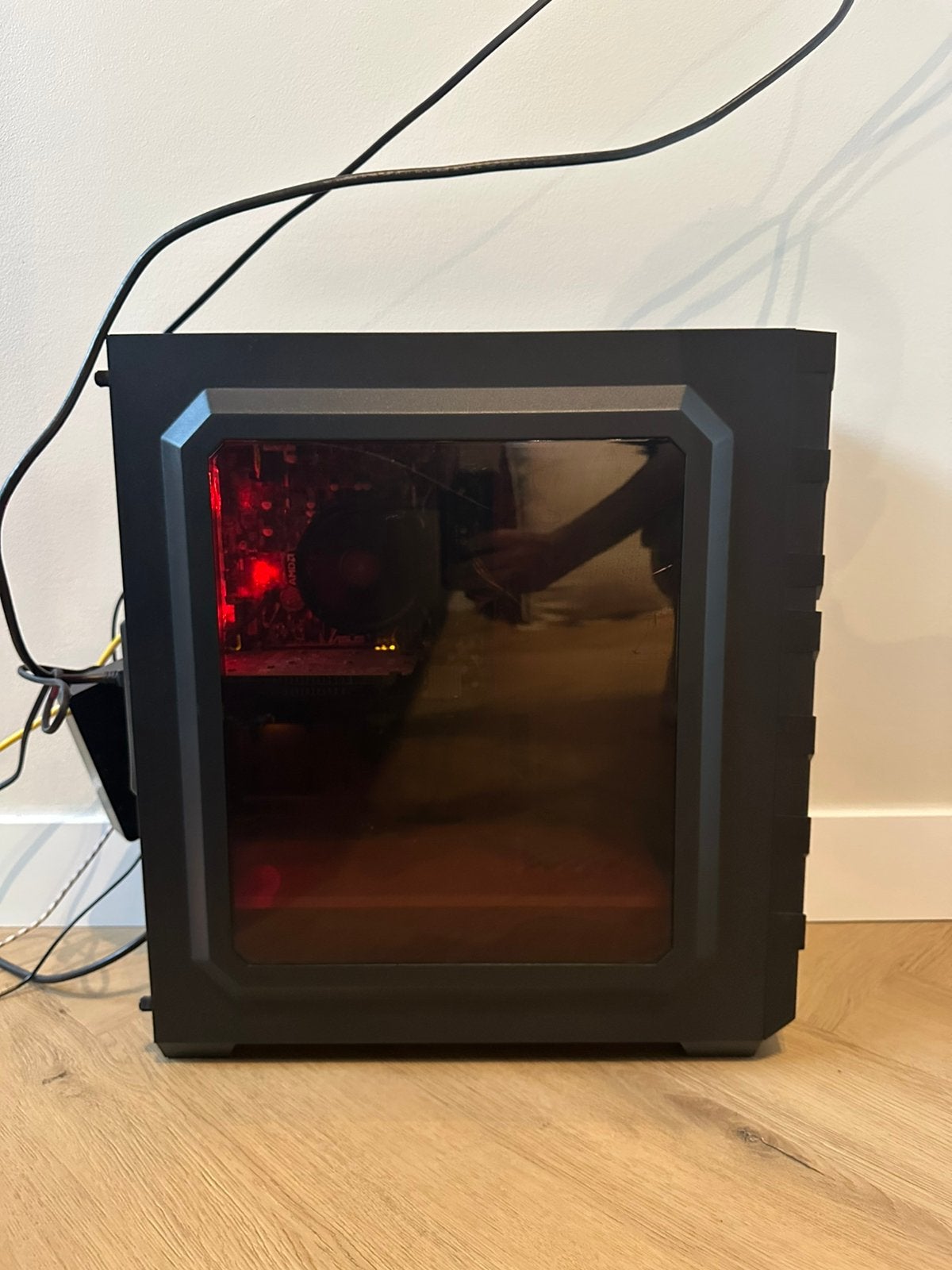 Gaming PC | Ryzen 5 2600 | GTX 1050 Ti | 16GB RAM | 1TB +SSD, Ophalen, Overige genres, 1 speler, Zo goed als nieuw