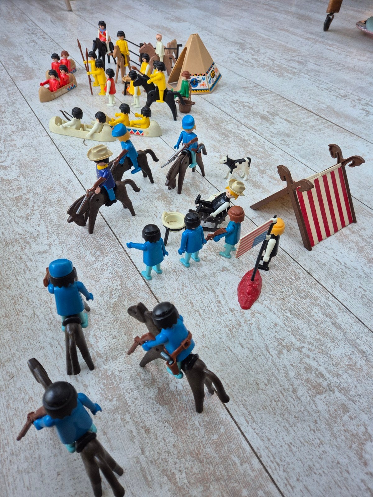 Playmobil, western, cowboys, indianen, Ophalen of Verzenden