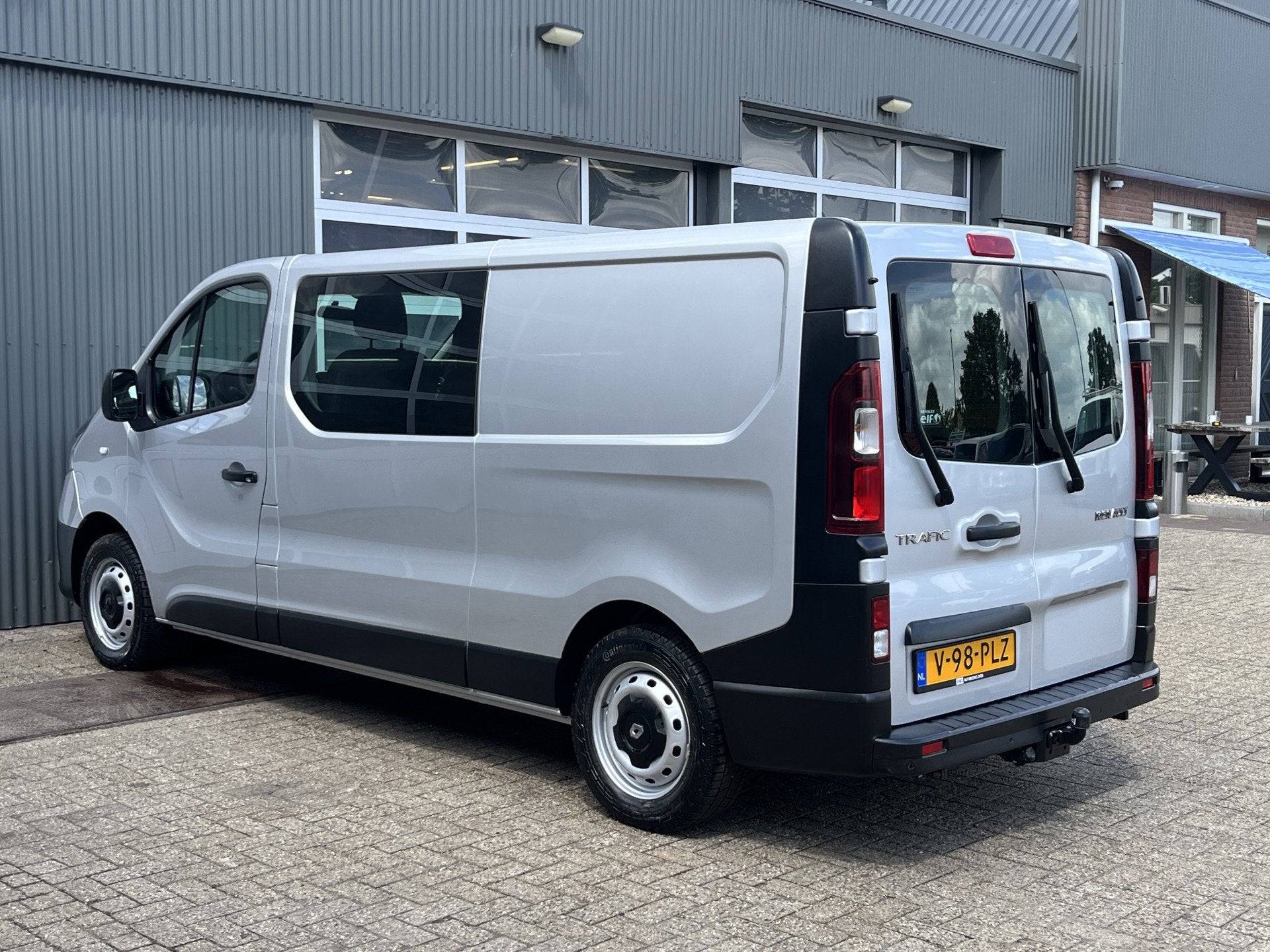 Renault Trafic 1.6 dCi L2H1 DC Marge Btw /Bpm vrij Airco Cru, Voorwielaandrijving, Gebruikt, 4 cilinders, Renault