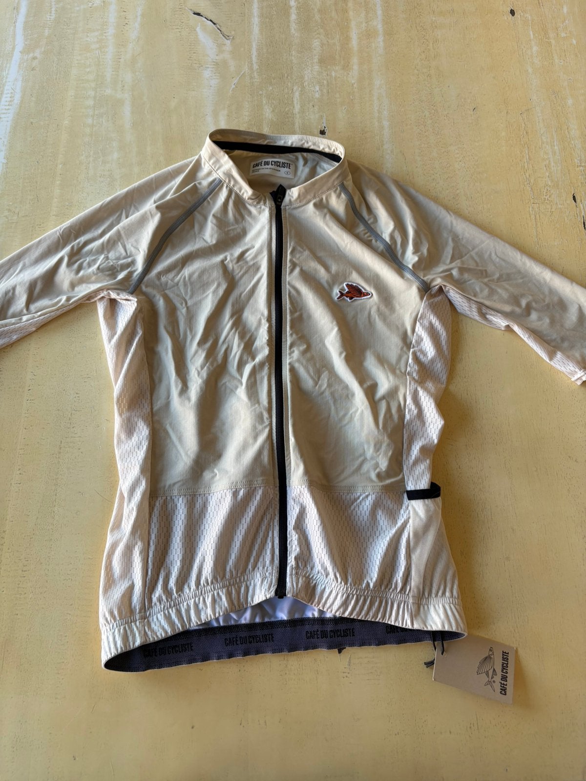Cafe du Cycliste wielrenshirt medium, Fietsen en Brommers, Ophalen of Verzenden, Nieuw, M, Bovenkleding