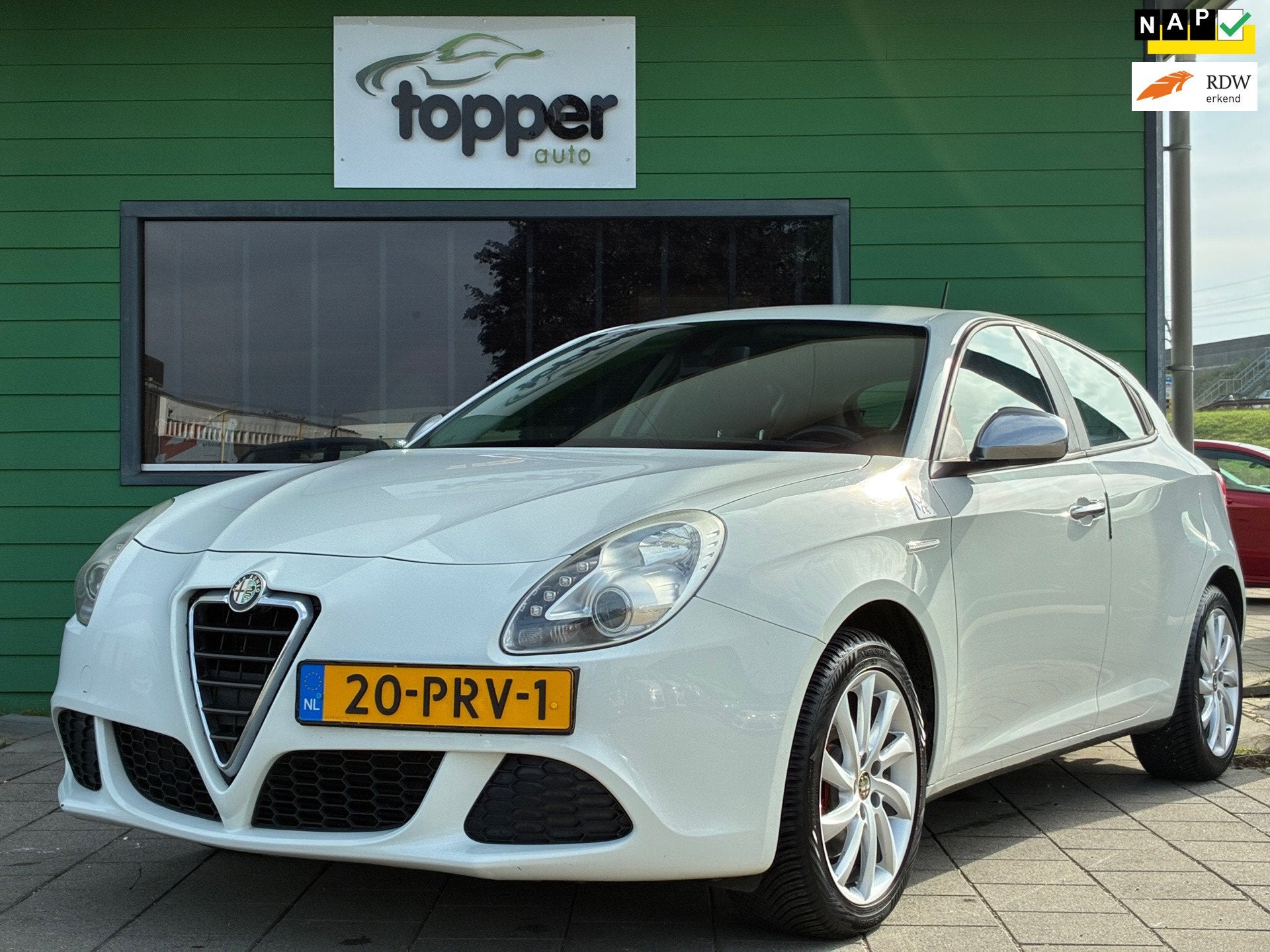 Alfa Romeo Giulietta 1.4 T Progression|CruiseControl|Airco|E, Auto's, Voorwielaandrijving, Euro 5, Gebruikt, 4 cilinders