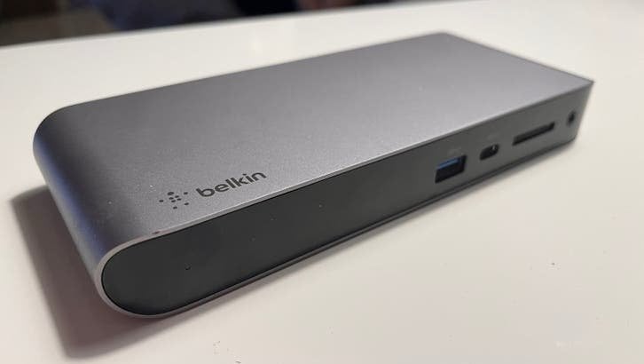 Belkin USB-C Docking Station met Voeding, Computers en Software, Pc- en Netwerkkabels, Ophalen, Gebruikt